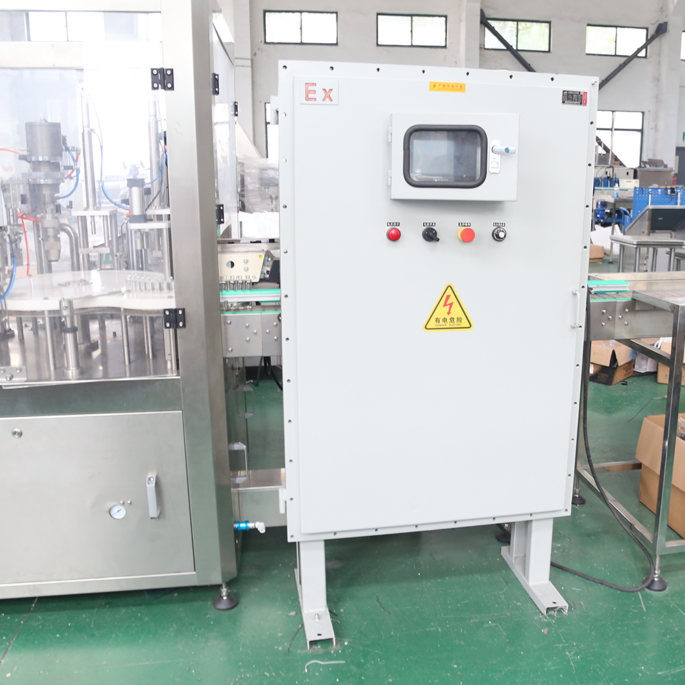 Automatic Cosmetics Small Vacuum Perfume Bottle Filling and Capping Machine