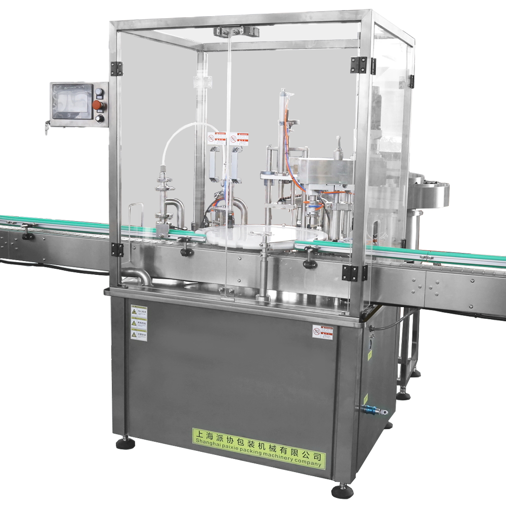 Automatic E-Liquid Filling Machines