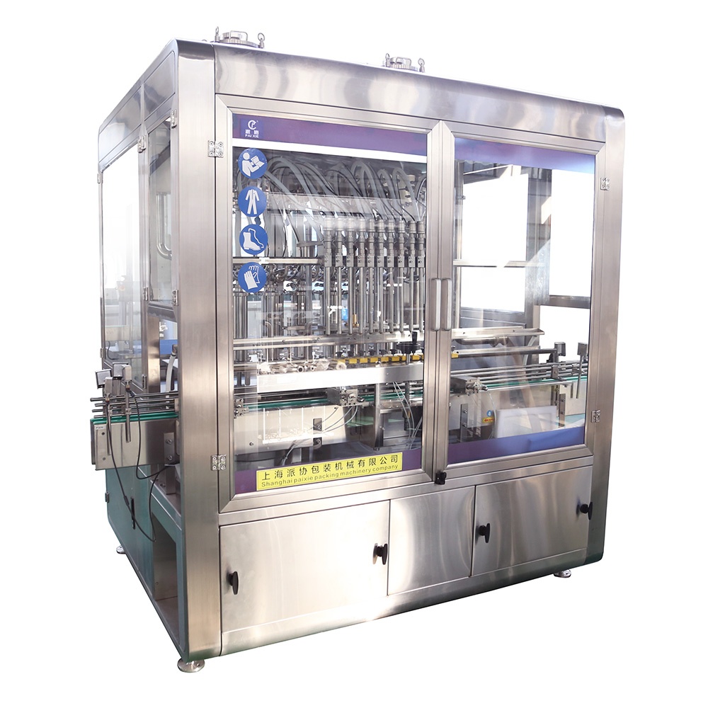 Automatic bottle filling machines Automatic Paste Jam Ketchup Tomato Honey Bottle Liquid Filling And Packing Machine