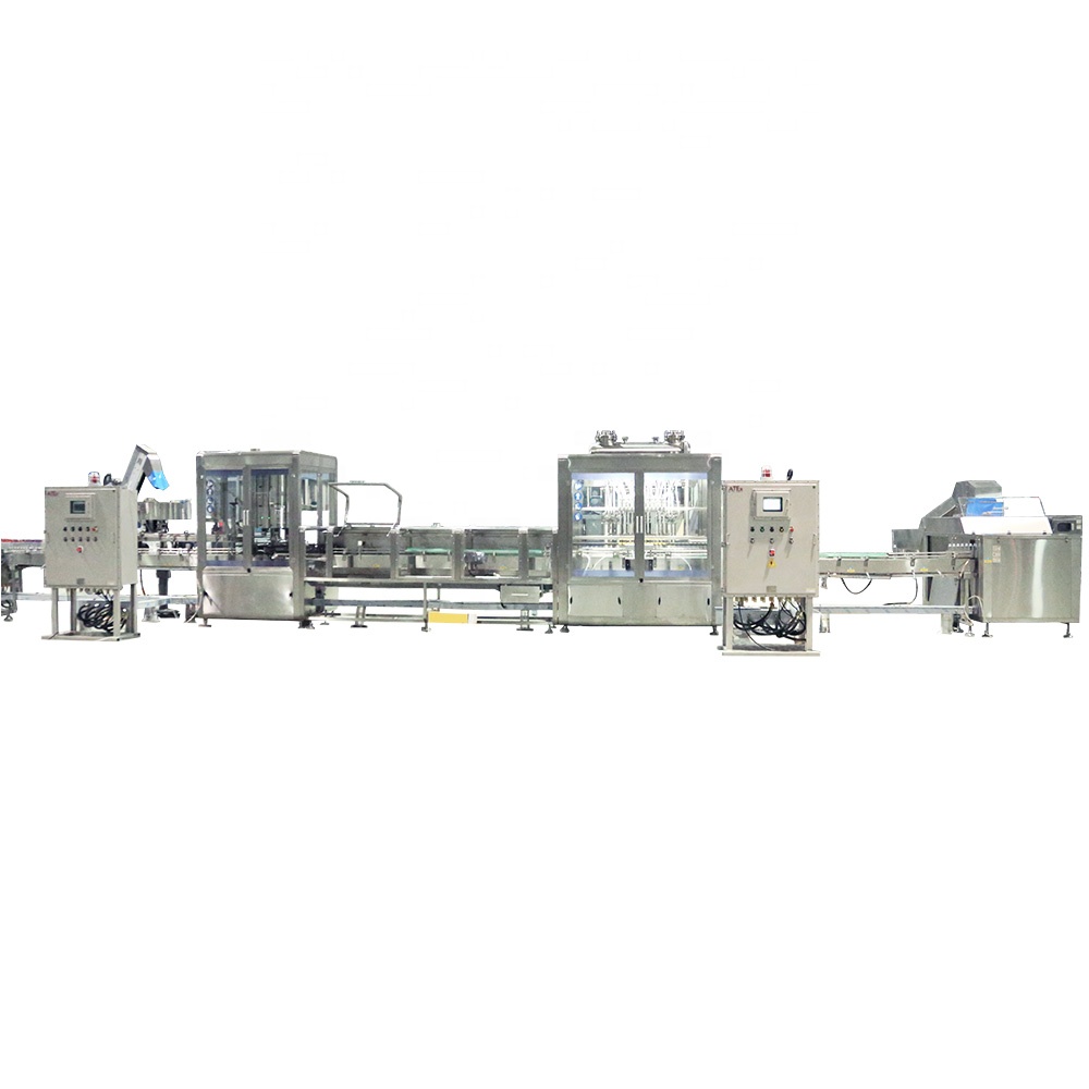 Automatic bottle filling machines Automatic Paste Jam Ketchup Tomato Honey Bottle Liquid Filling And Packing Machine