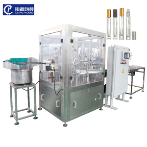 Automatic 2 Heads Fragrance Bottle Make-up Fixer Spray Perfume Filling Machine and Crimping Machine