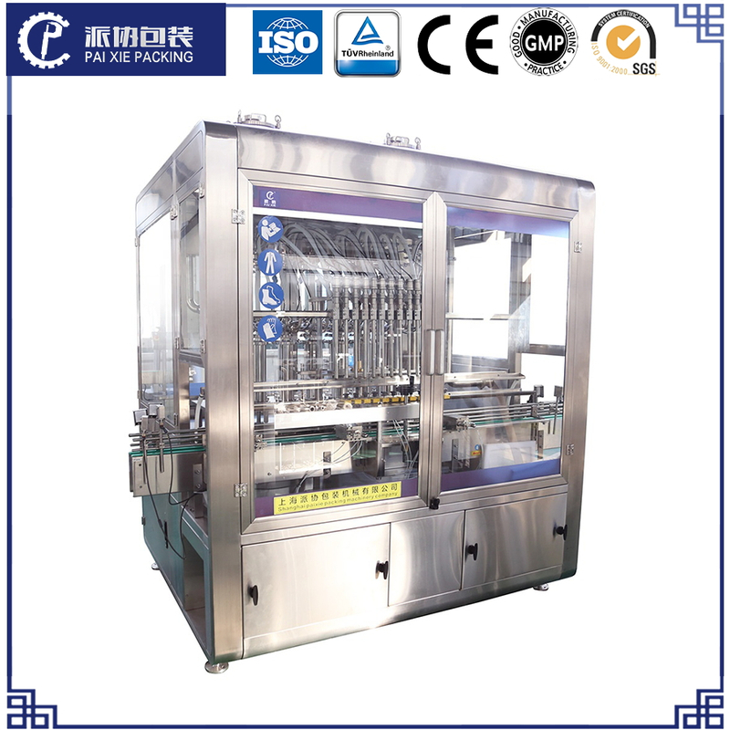 Automatic bottle filling machines Automatic Paste Jam Ketchup Tomato Honey Bottle Liquid Filling And Packing Machine