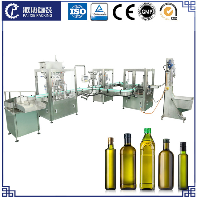 High Speed Auger vinegar Filling Machine