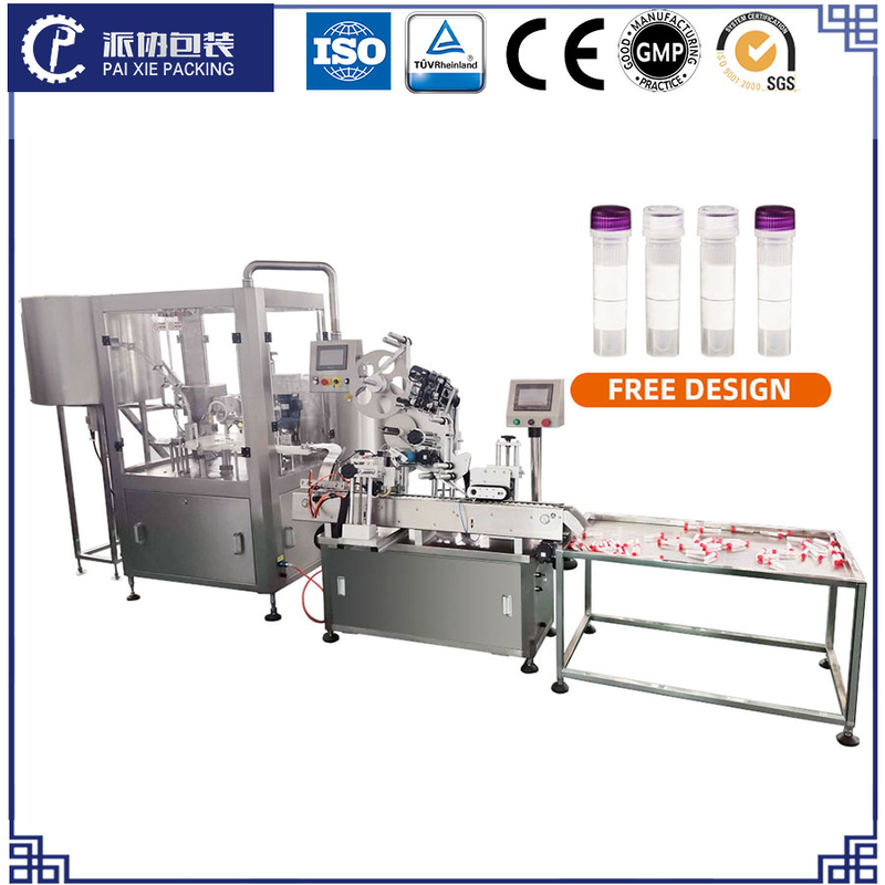 Diagnosic Reagent Packing Line