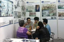 packing machine company exhibition