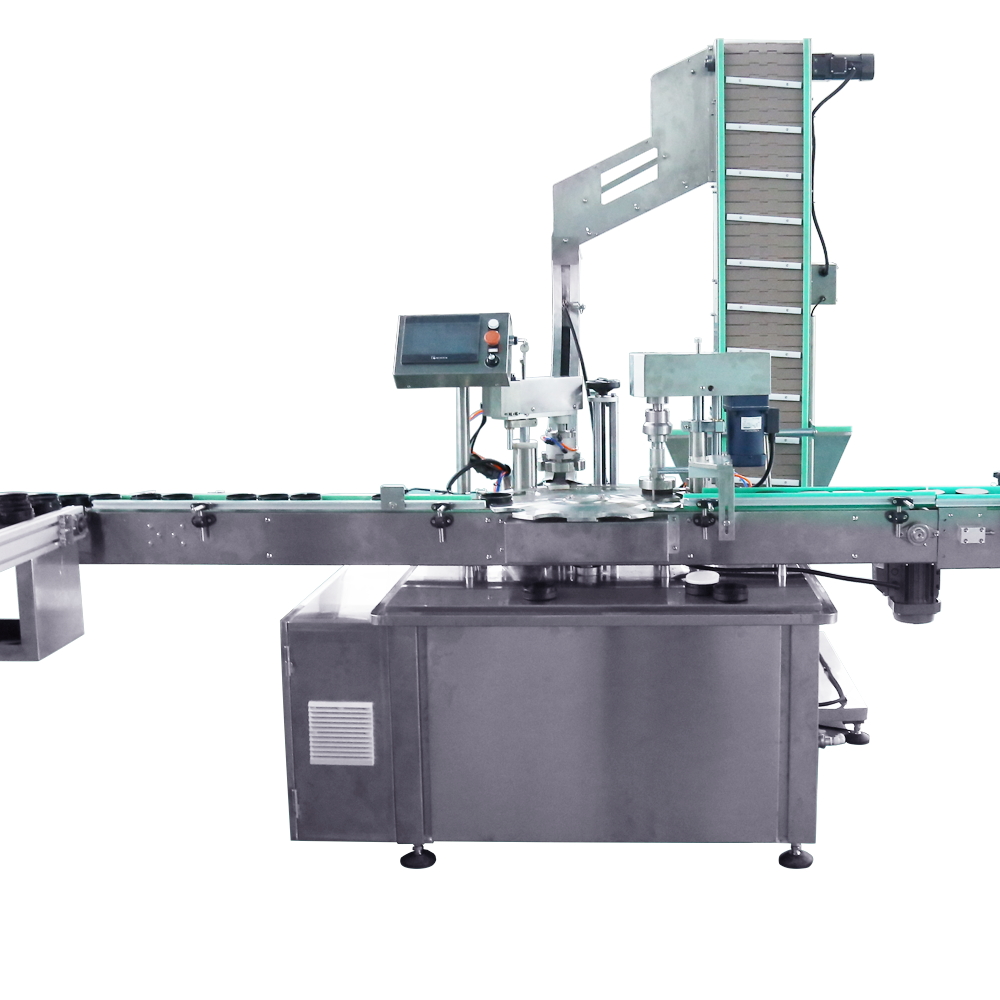 Automatic Filling Capping Labeling Washing Line for Petroleum Jelly