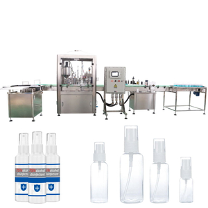 10ml 15ml 30ml Filling Packing Machine for Round Bottle