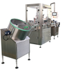 Automatic medical eye drops filling and capping machine