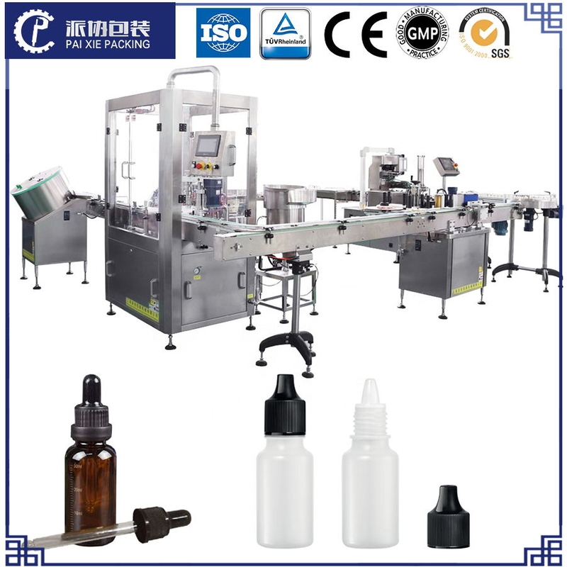 Monoblock Semi Automatic acid Filler