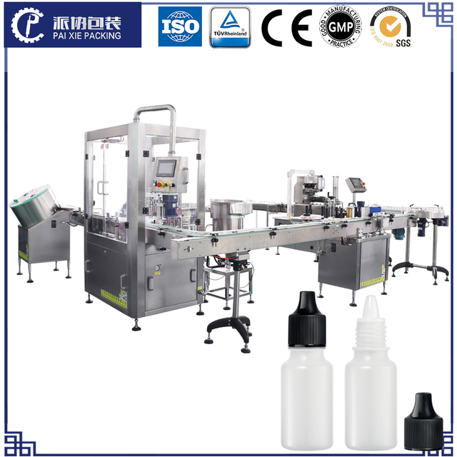 Small Contanier Packing Line