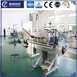 Automatic Inline Manual Capper for milk bottle