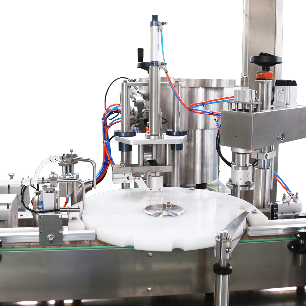 Good Quality Small Glass Bottle Essential Oil Vial Packing Filling Capping Machine