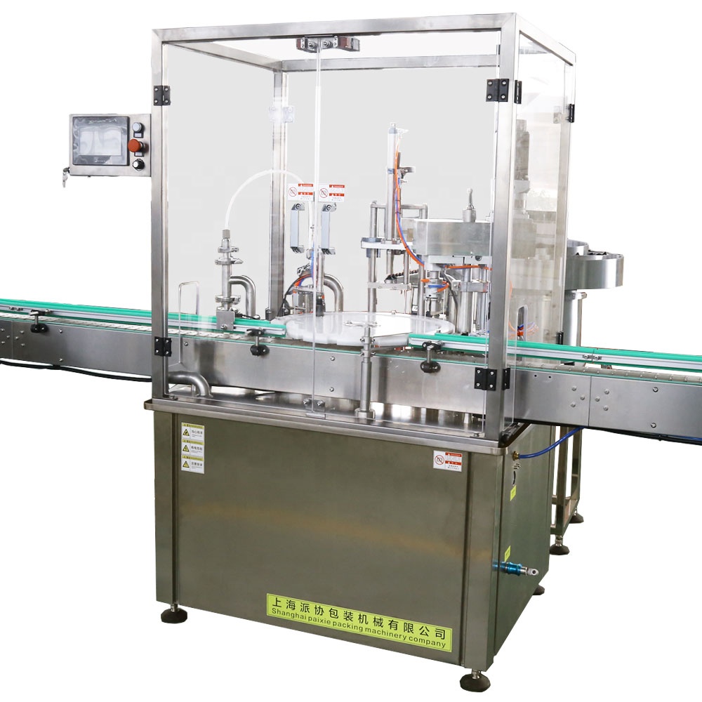 Automatic Dropper Bottle Filling Machine for Fully Line