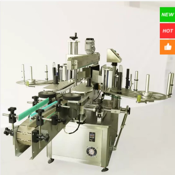 What is the workflow of the labeling machine?