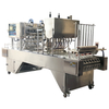 Paixie Automatic Yogurt Pudding Ice Cream Jelly Cup Filling Sealing Machine Yogurt Packaging Machine