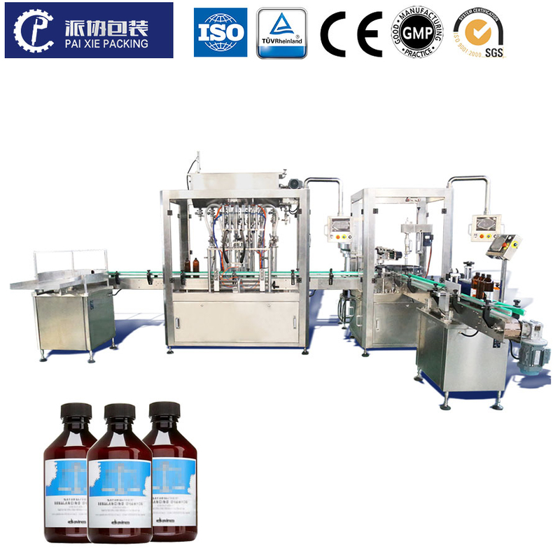 6 Head Aseptic Bottling Machine for Dressings