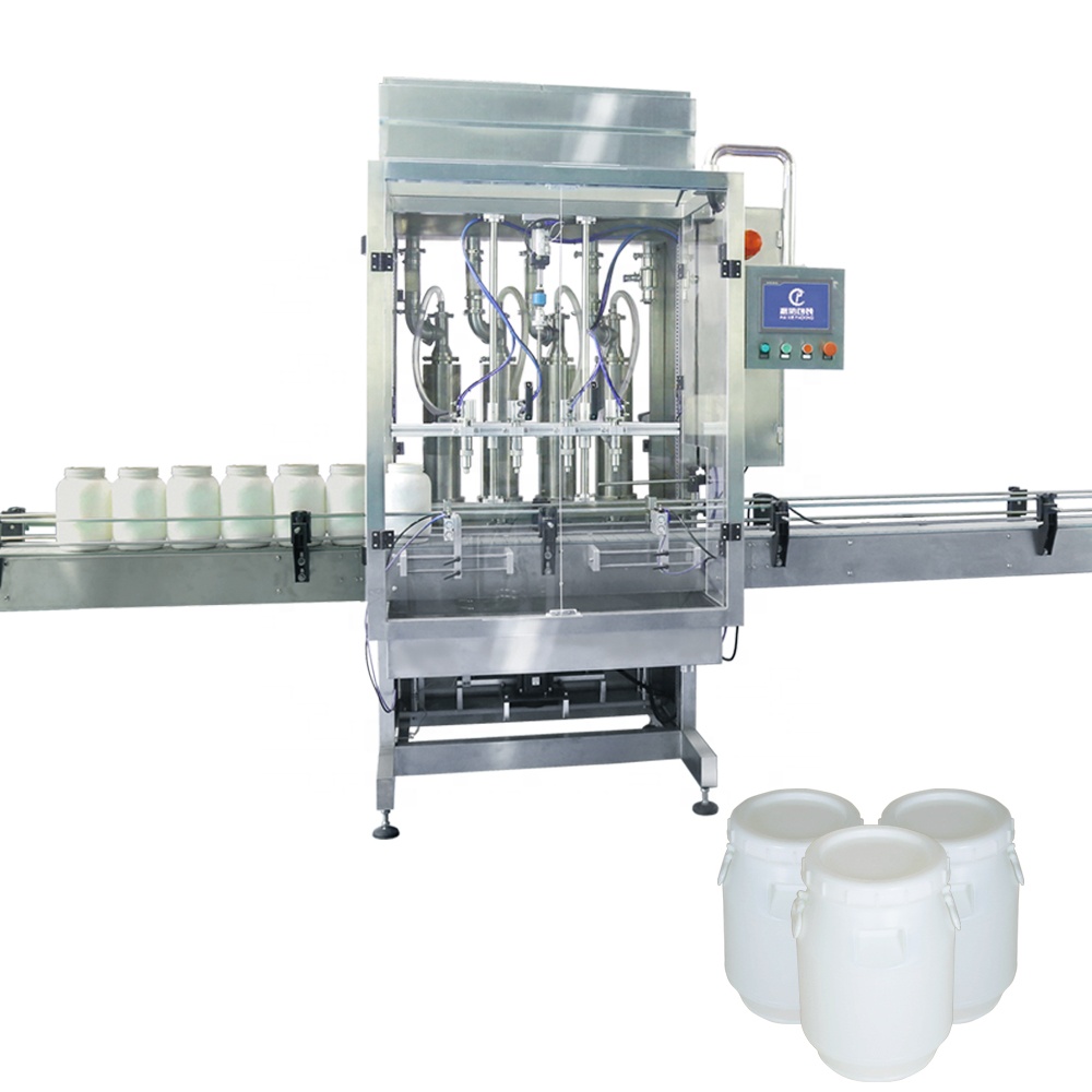 Fully-automatic-Cosmetic-paste-cream-cheese-filling