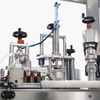  Small Automatic Pet Glass Bottle Production Line 3 in 1 Filling Capping Labeling Packing Machine Good Price