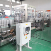 Fully automatic perfume/hair/paint/chrome spray can aerosol manufacturing filling machine