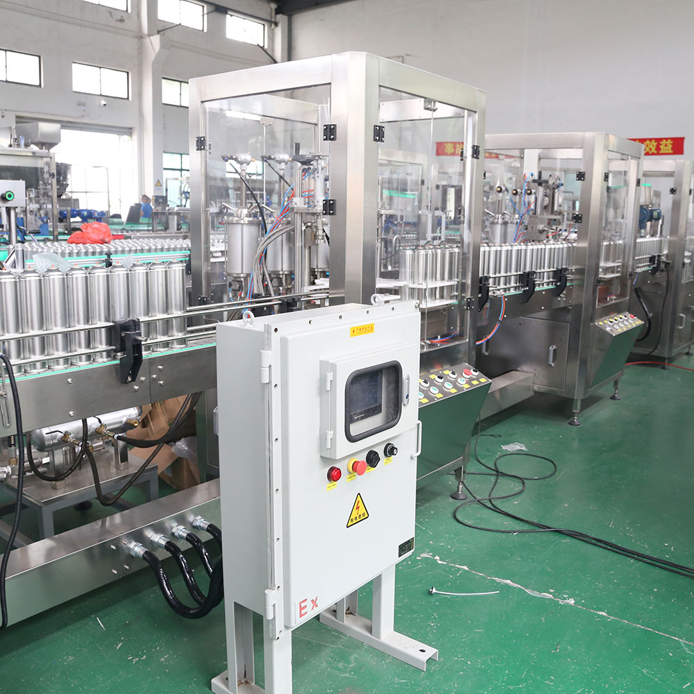 Fully automatic perfume/hair/paint/chrome spray can aerosol manufacturing filling machine