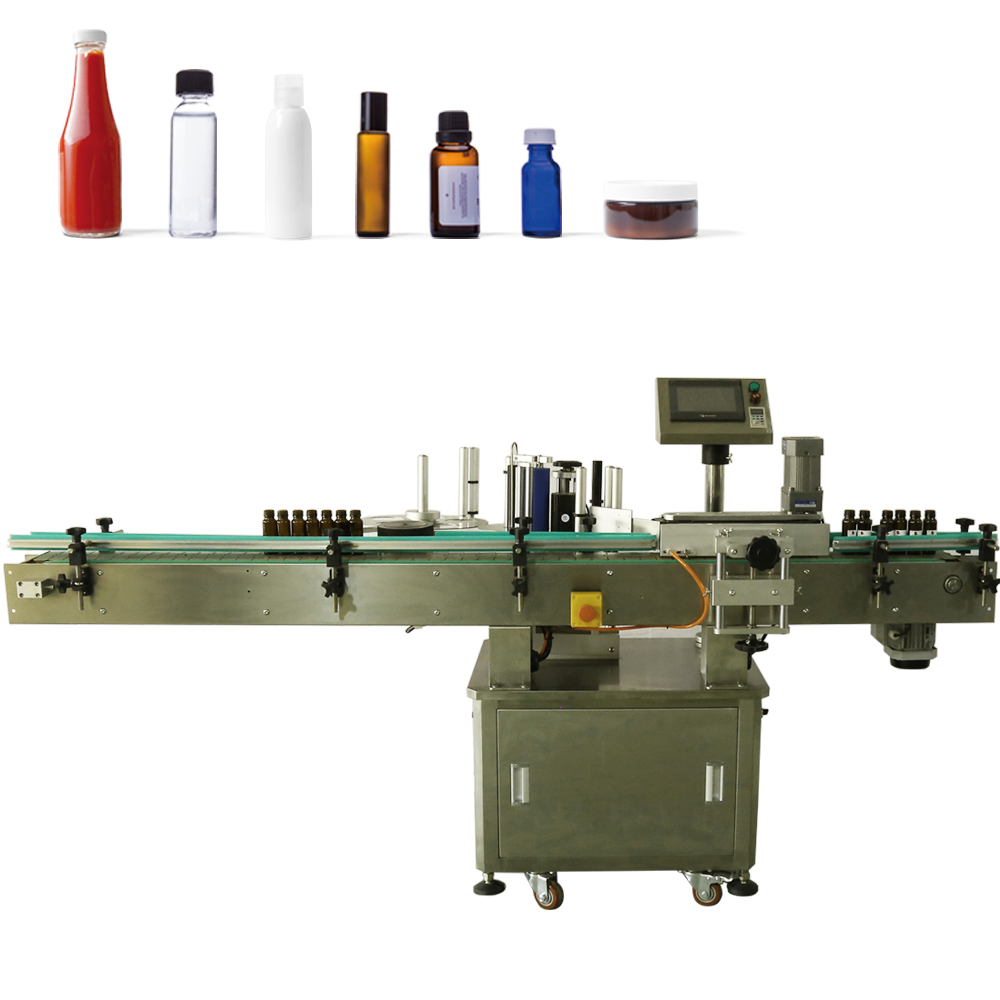 Tag Manual labeling machine for container