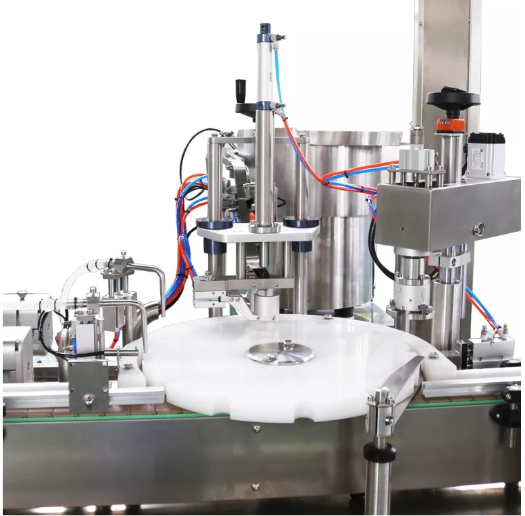 How does the filling machine work?