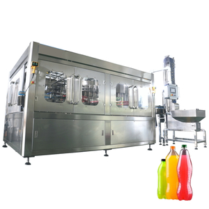 New Design Carbonated beverage filling machine filling production line manufacturer in China