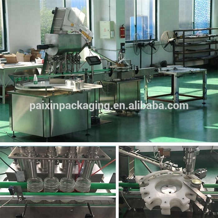 Automatic Cosmetic Paste, Paste, Cream, Cheese Filling And Packaging Machine