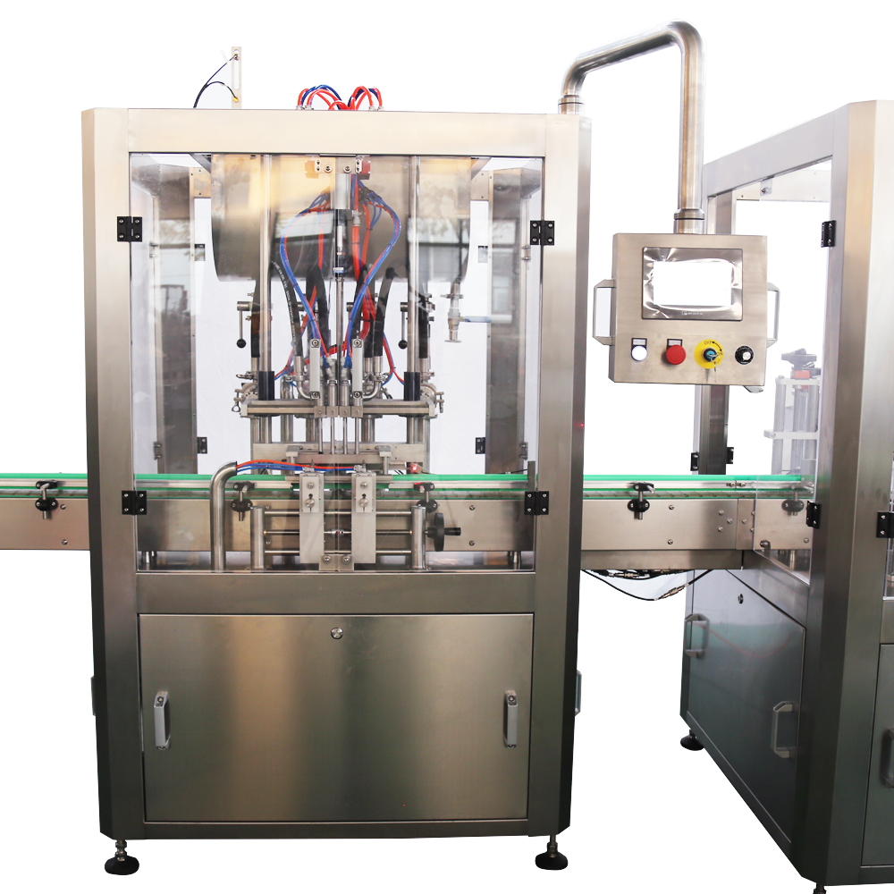 Easy To Clean Automatic Cyanoacrylate PVC Adhesive 502 Super AB Glue Filling Machine