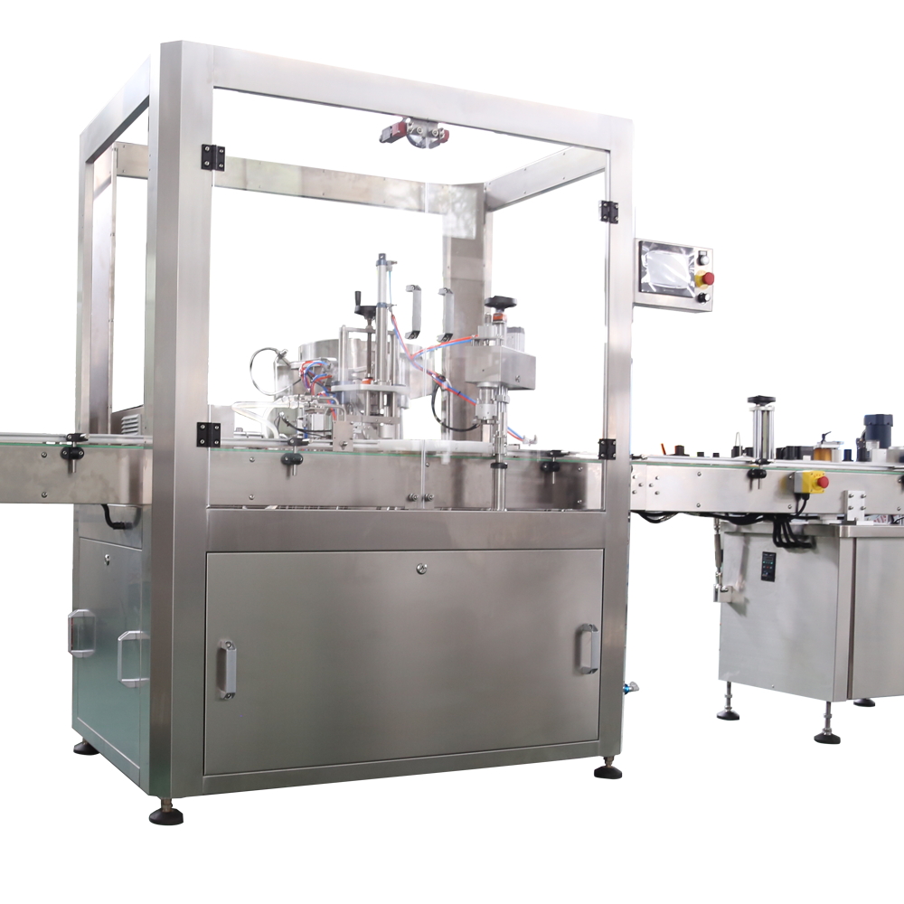 Good Quality Small Glass Bottle Essential Oil Vial Packing Filling Capping Machine