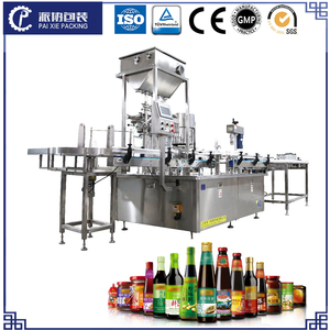 4 head High Speed Filling Machine for Sauces