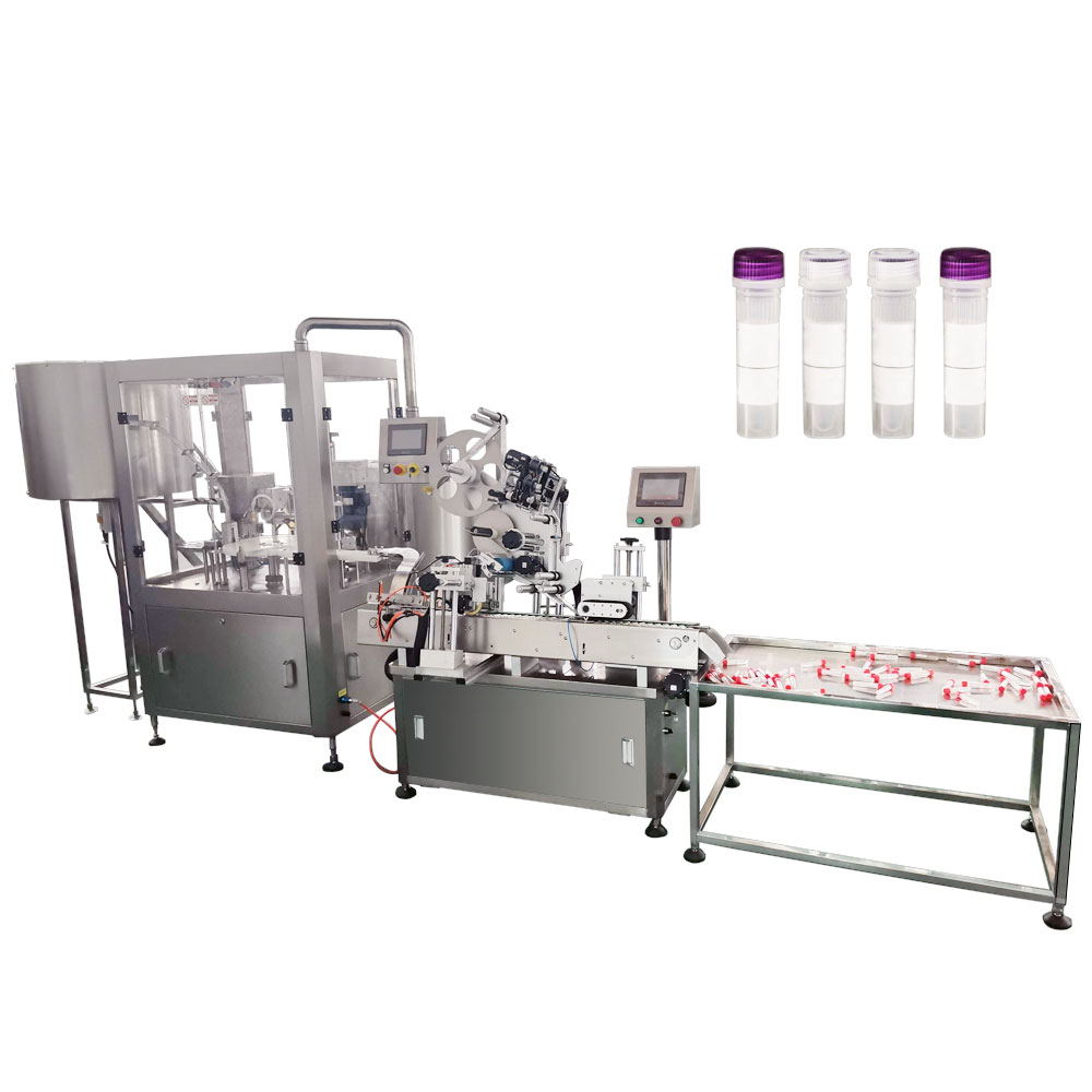 Small Contanier Packing Line