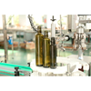 Cooking Oil Liquid Filling Capping Labeling Machine