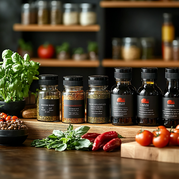 Condiment Industry: Soy Sauce, Chili Sauce, and Concentrated Pastes