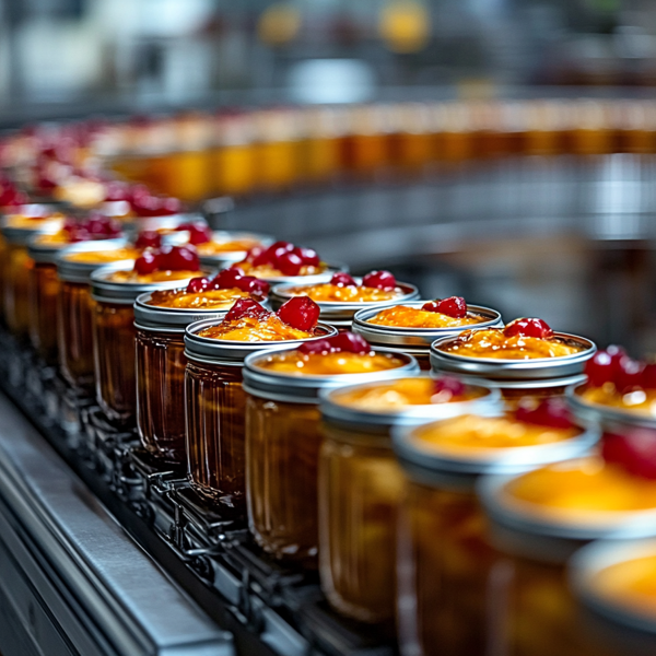 Food Industry: High-Viscosity Liquids and Sauces
