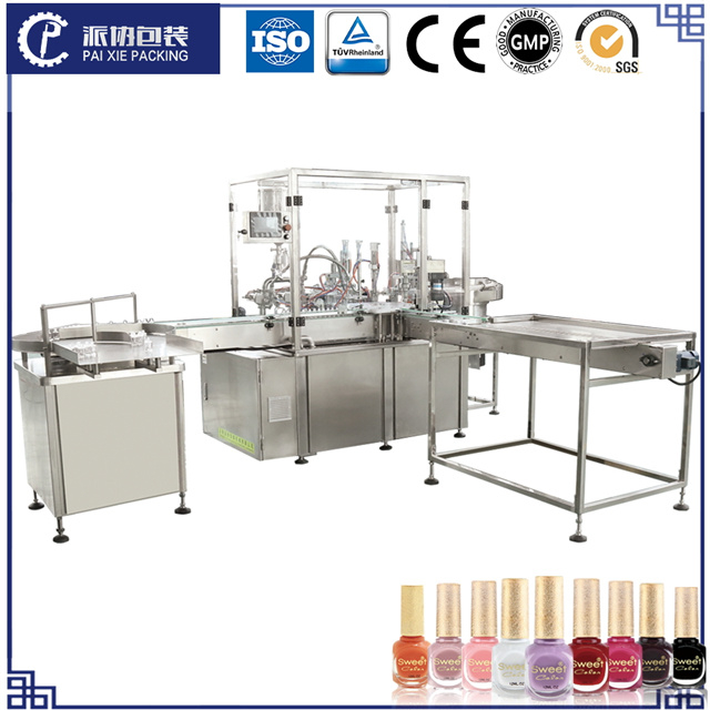 Nailpolish Packing Line