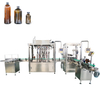 Full Automatic Filling Labeling Packing Machine Production Line for Pure Water Juice Drinking