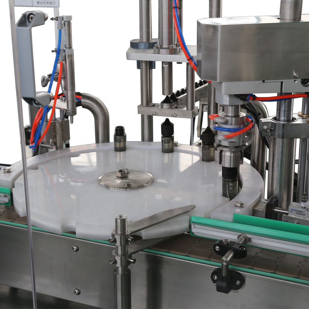 Automatic Drop Proof Filling Nozzle Bottle Filling Machine for Viscous Liquid