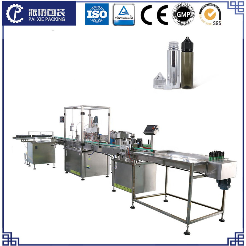 Automatic Drop Proof Filling Nozzle Bottle Filling Machine for Viscous Liquid