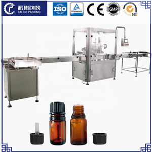 Vacuum Semi Automatic Capper for dropper