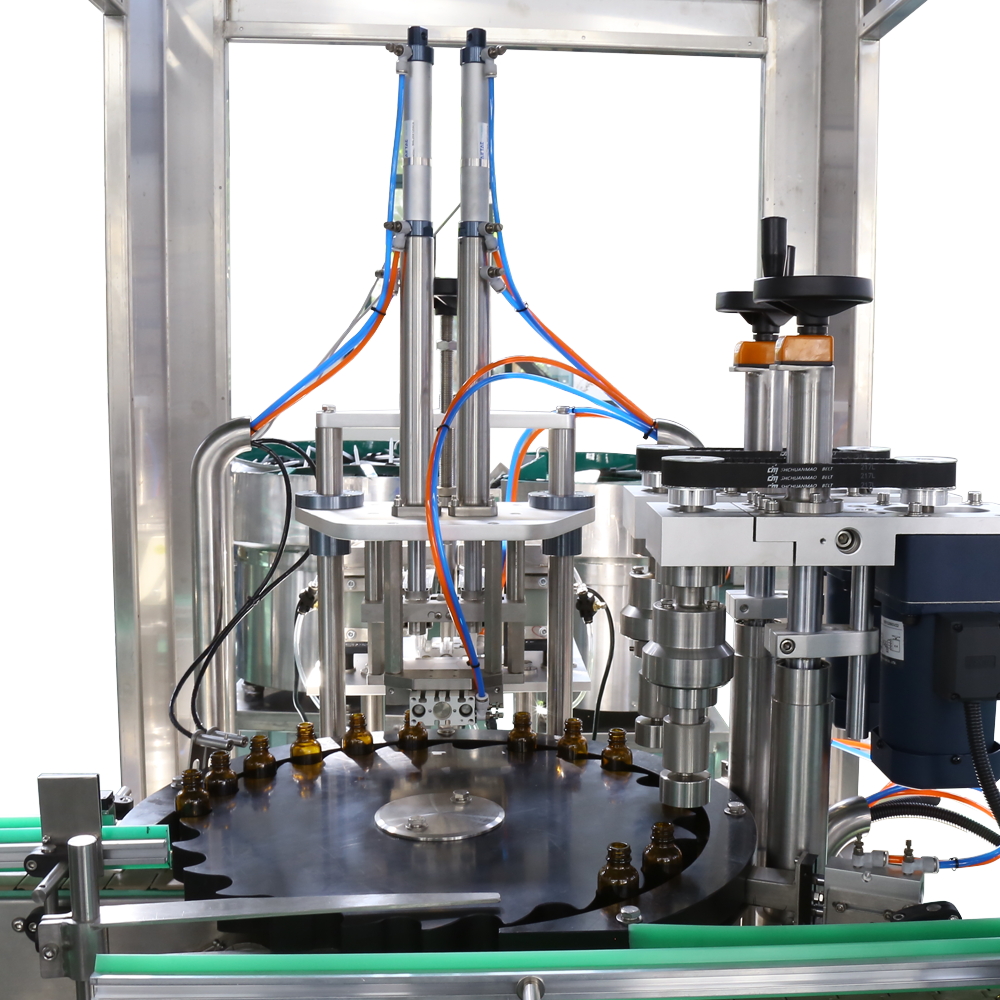 Inline Automatic Torquing machine for bottle