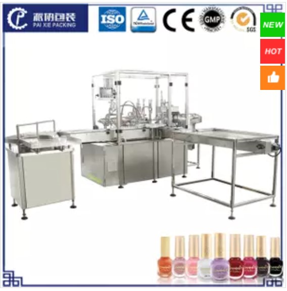What is the function of the filling machine? 