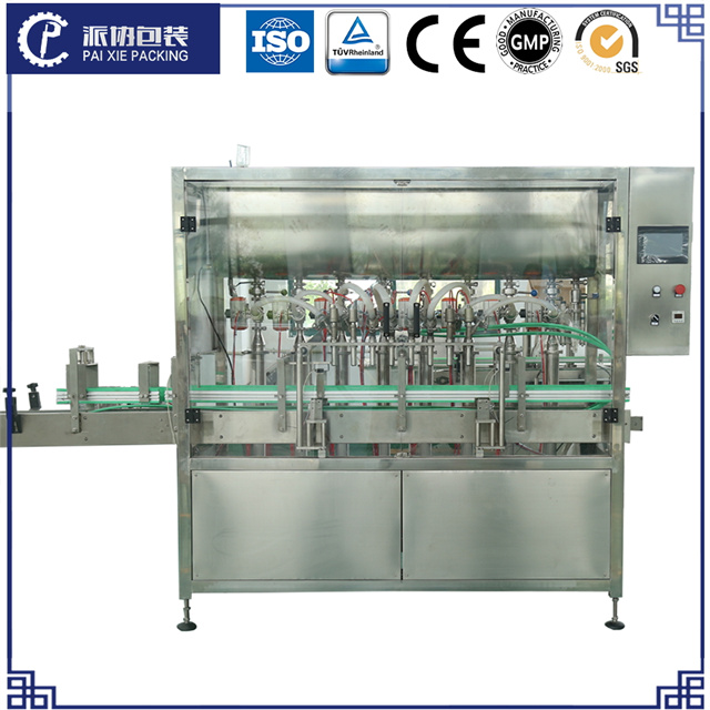 The main structure design of Liquid Filling Machine