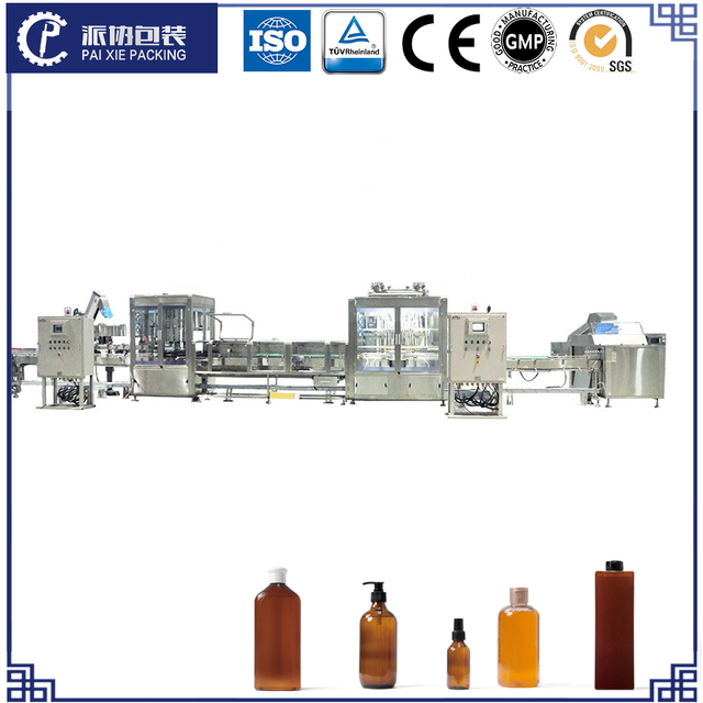 Engine Oil Smart Filling Line