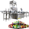  Soy Sauce Wine Intelligent Automatic Bottle Filling Capping Labeling Packaging Production Line