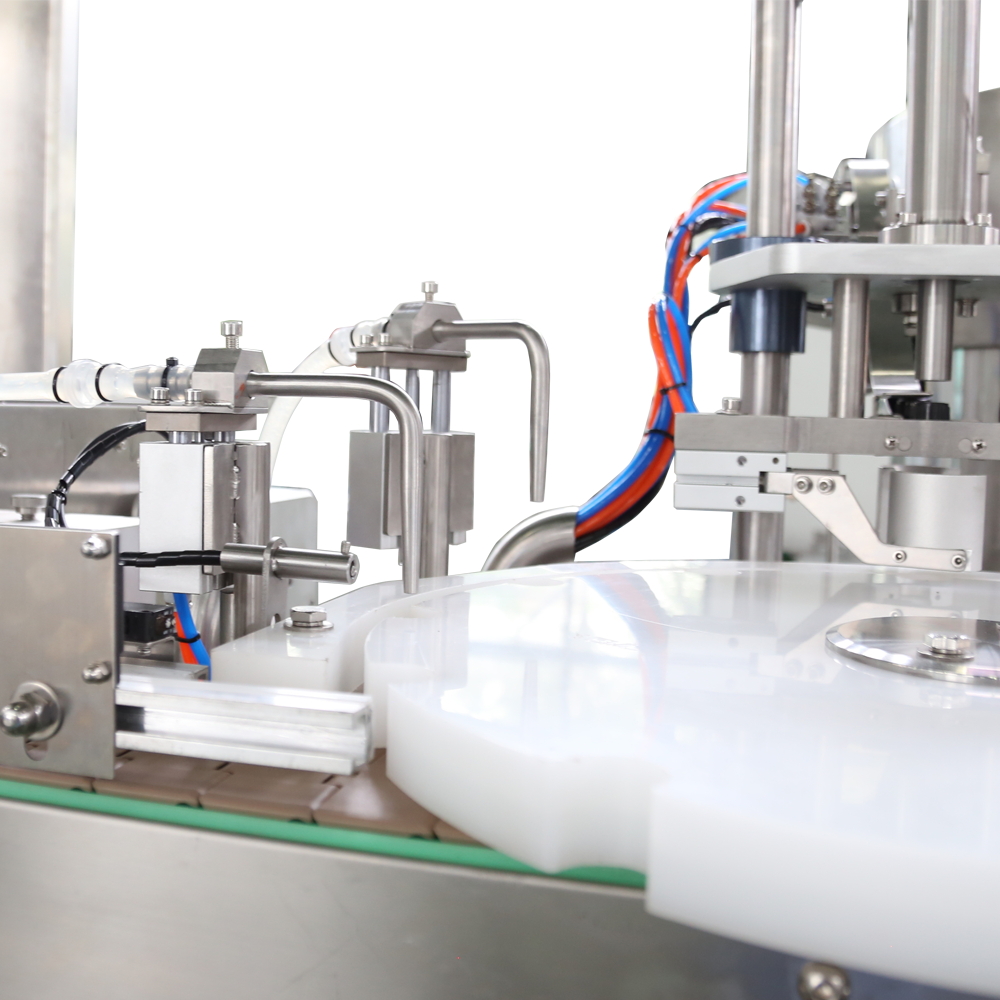 Good Quality Small Glass Bottle Essential Oil Vial Packing Filling Capping Machine