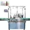 Full Automatic small hand sanitizer small bottle spray bottle liquid filling capping machine