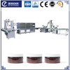 Petroleum jelly hair wax heating filling capping packing machine automation