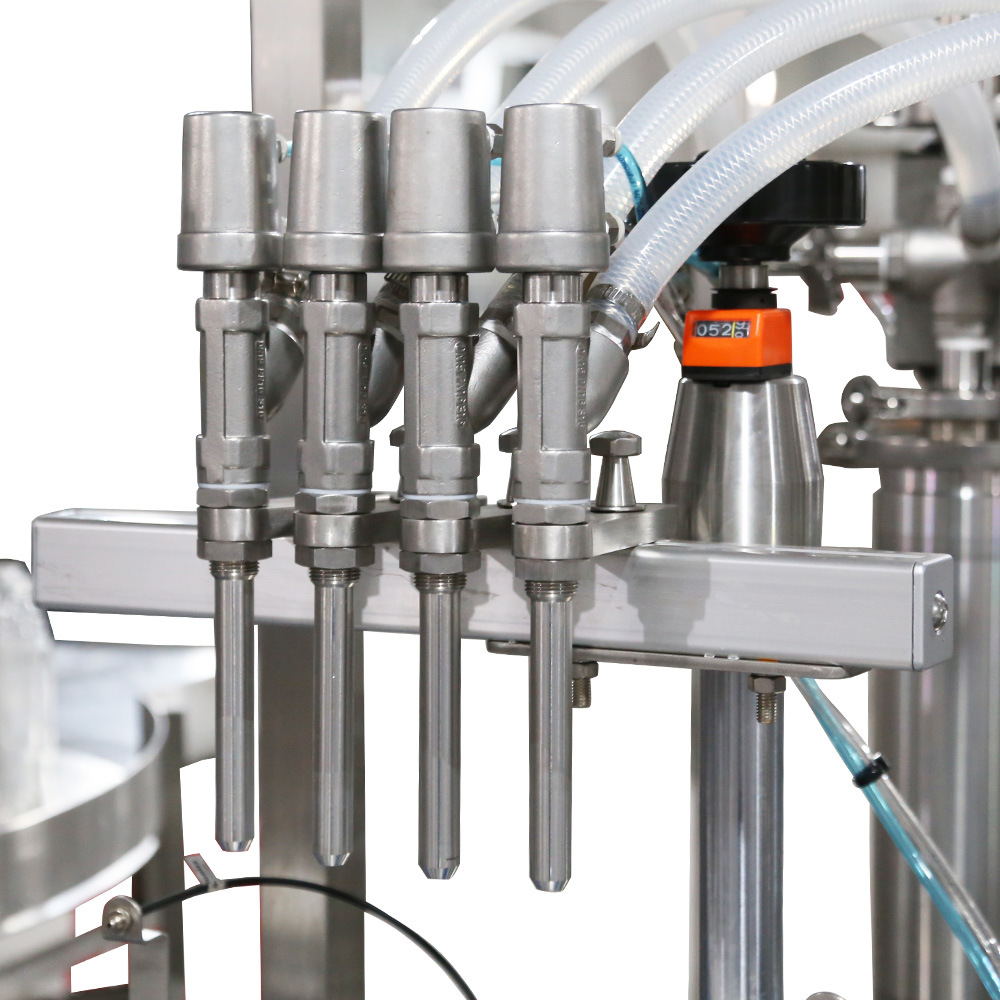 4 head High Speed Filling Machine for Sauces