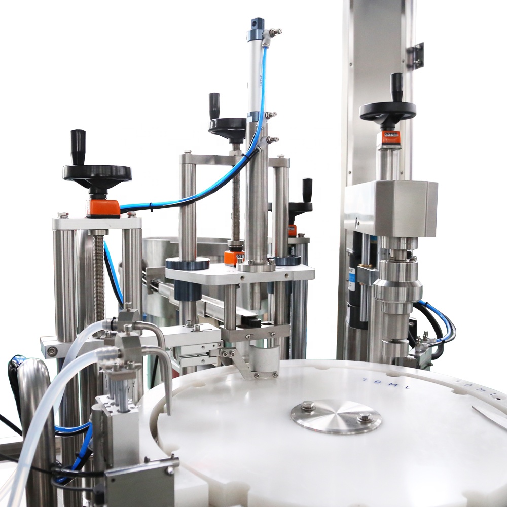 16 Head Aseptic Bottling Machine for Sauces